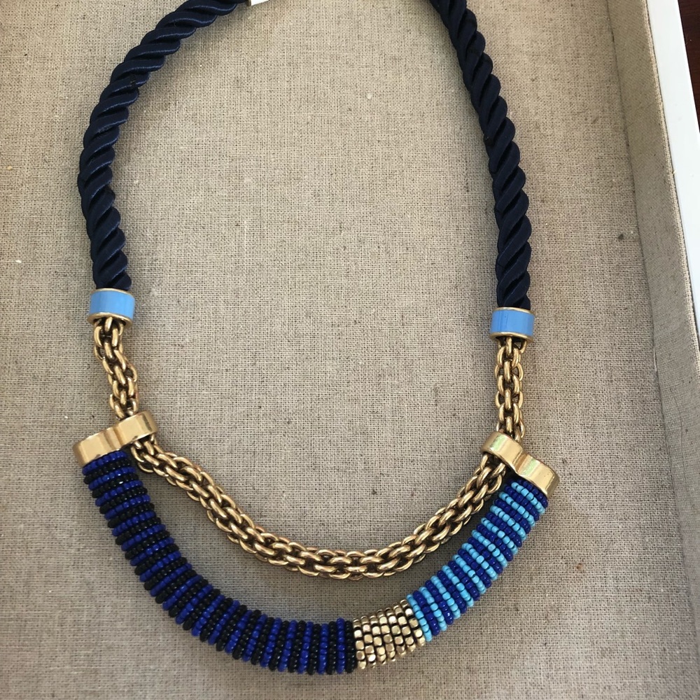 Stella and Dot Necklace- Marine Collar